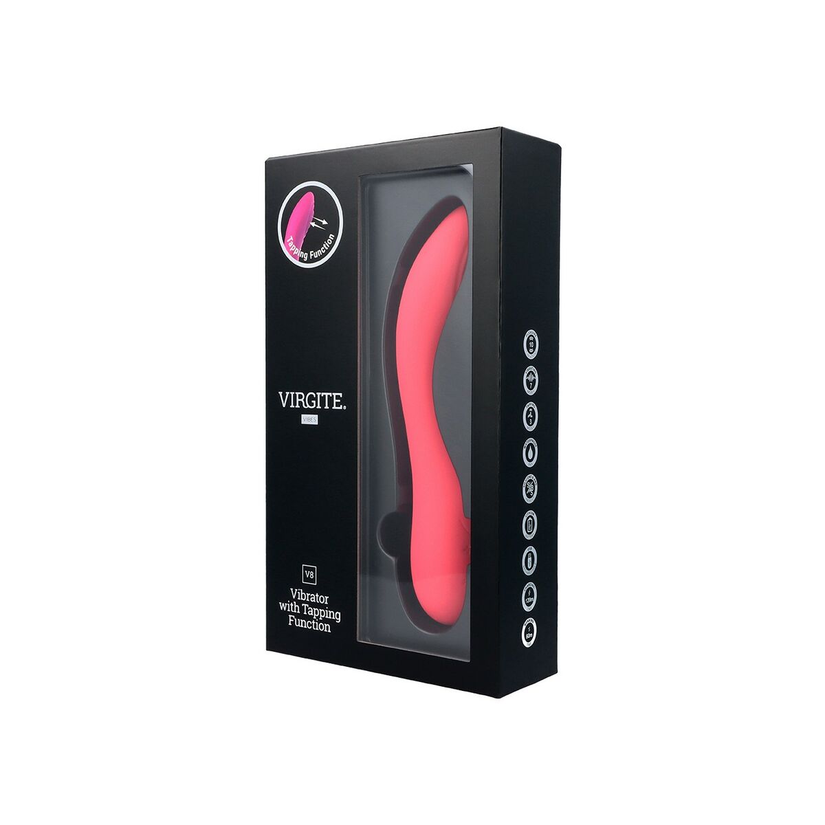 G-Punkt Vibrator Virgite Rosa - AWK Flagship