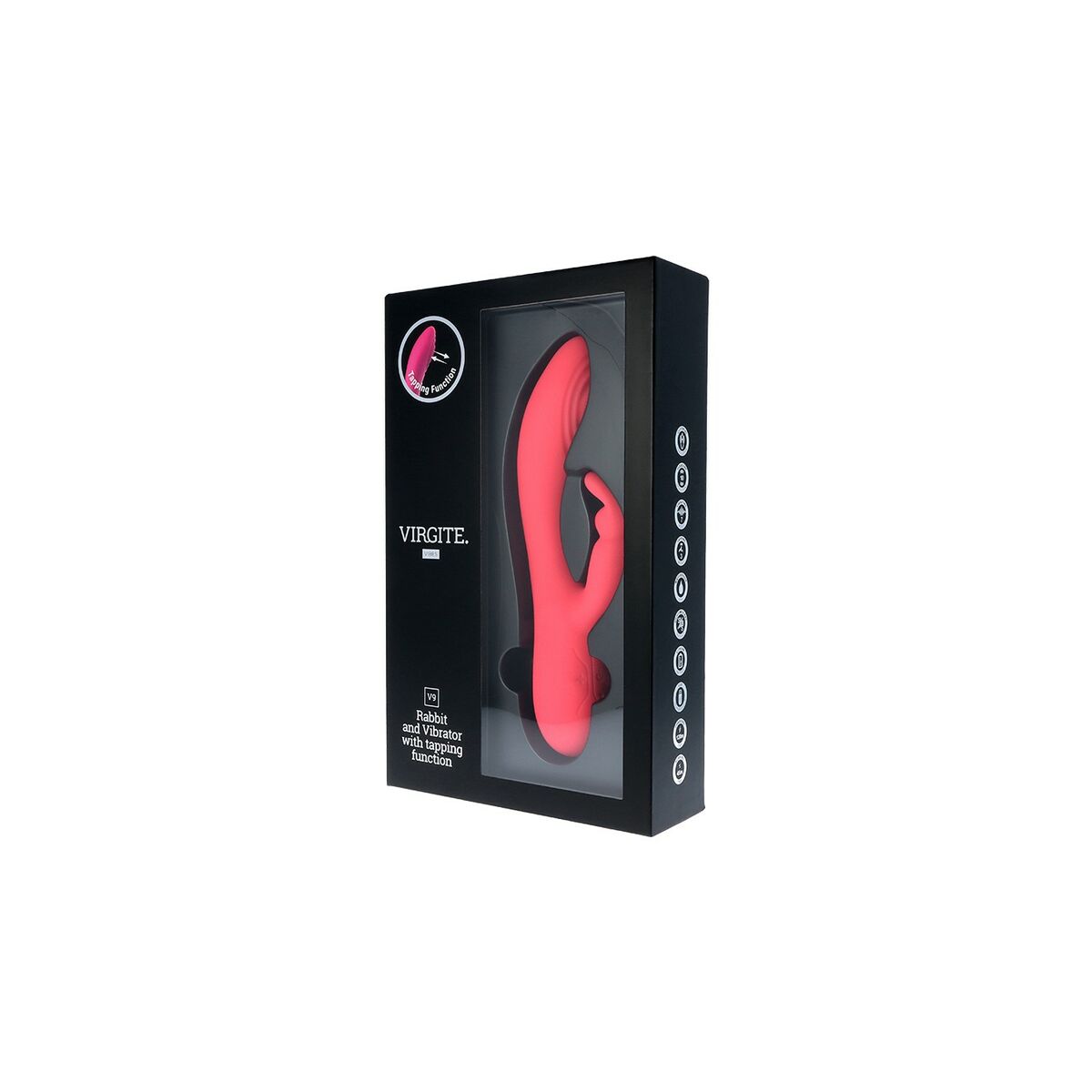 G-Punkt Vibrator Virgite Rosa - AWK Flagship