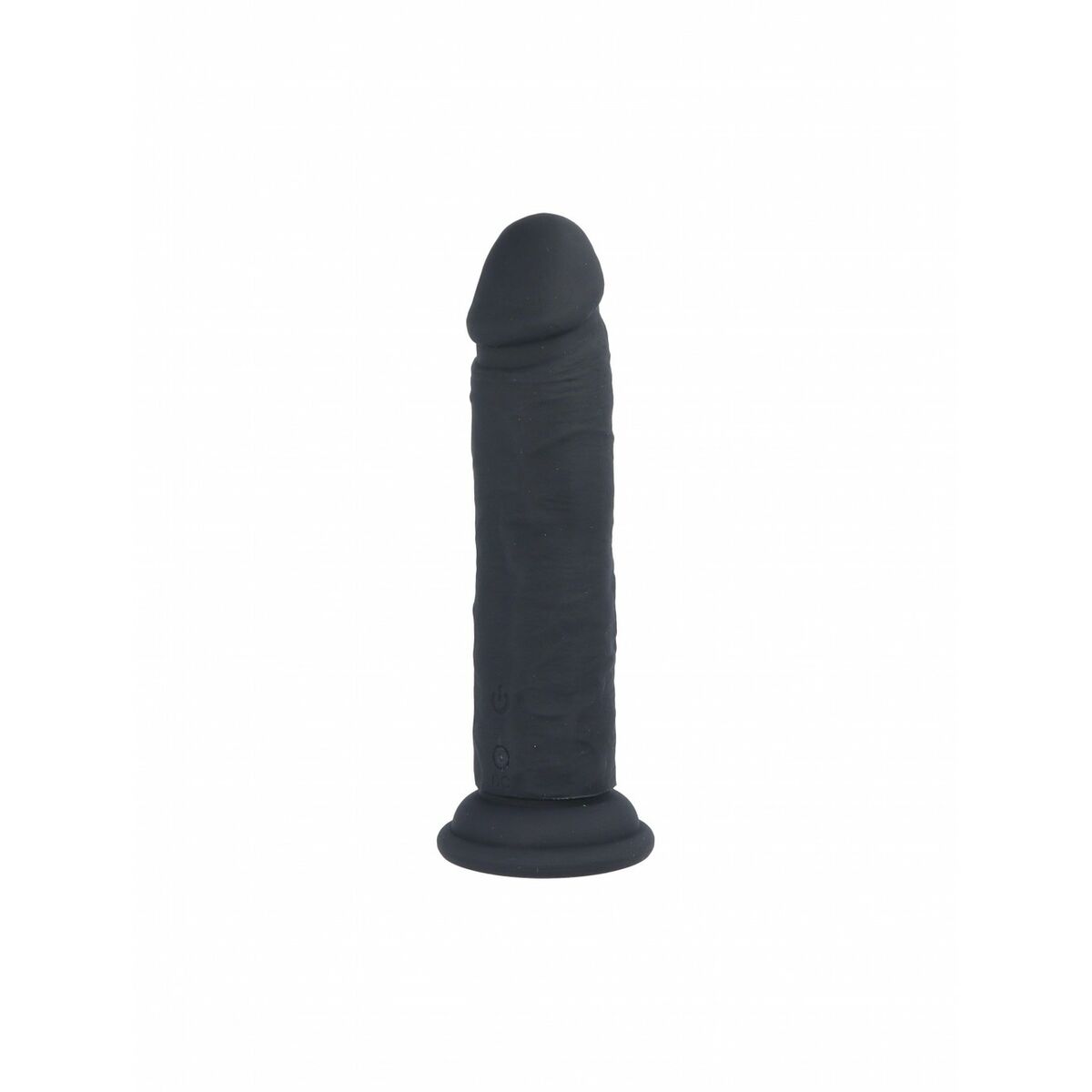 Natürlicher Dildo Virgite R15 Schwarz 16,5 cm - AWK Flagship