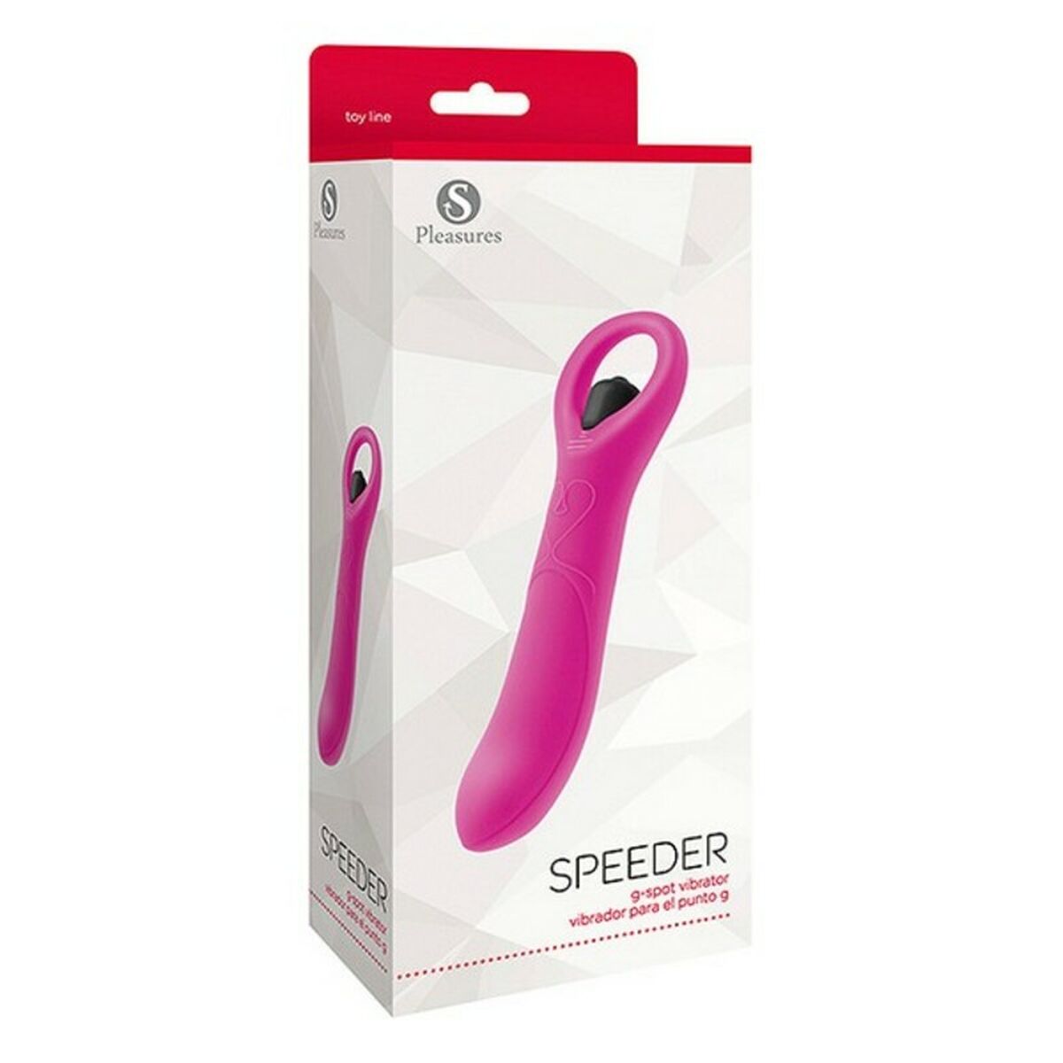 G-Punkt Vibrator S Pleasures Direect Pink Fuchsia - AWK Flagship