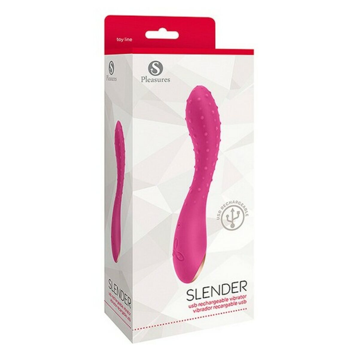 G-Punkt Vibrator S Pleasures Slender Rosa - AWK Flagship