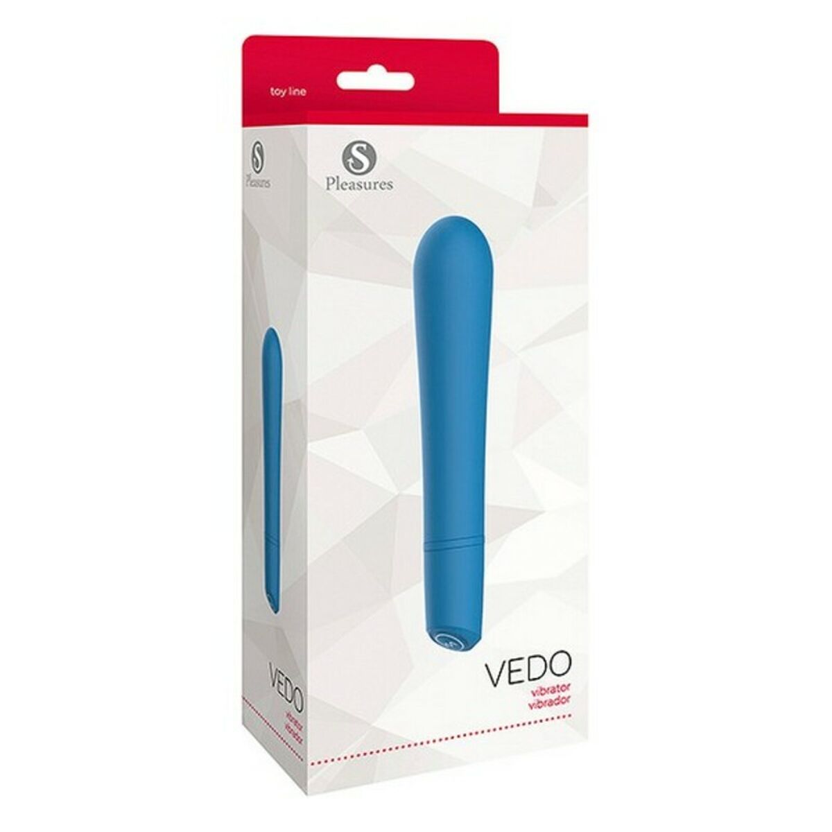 Vibrator S Pleasures Vedo Blau - AWK Flagship