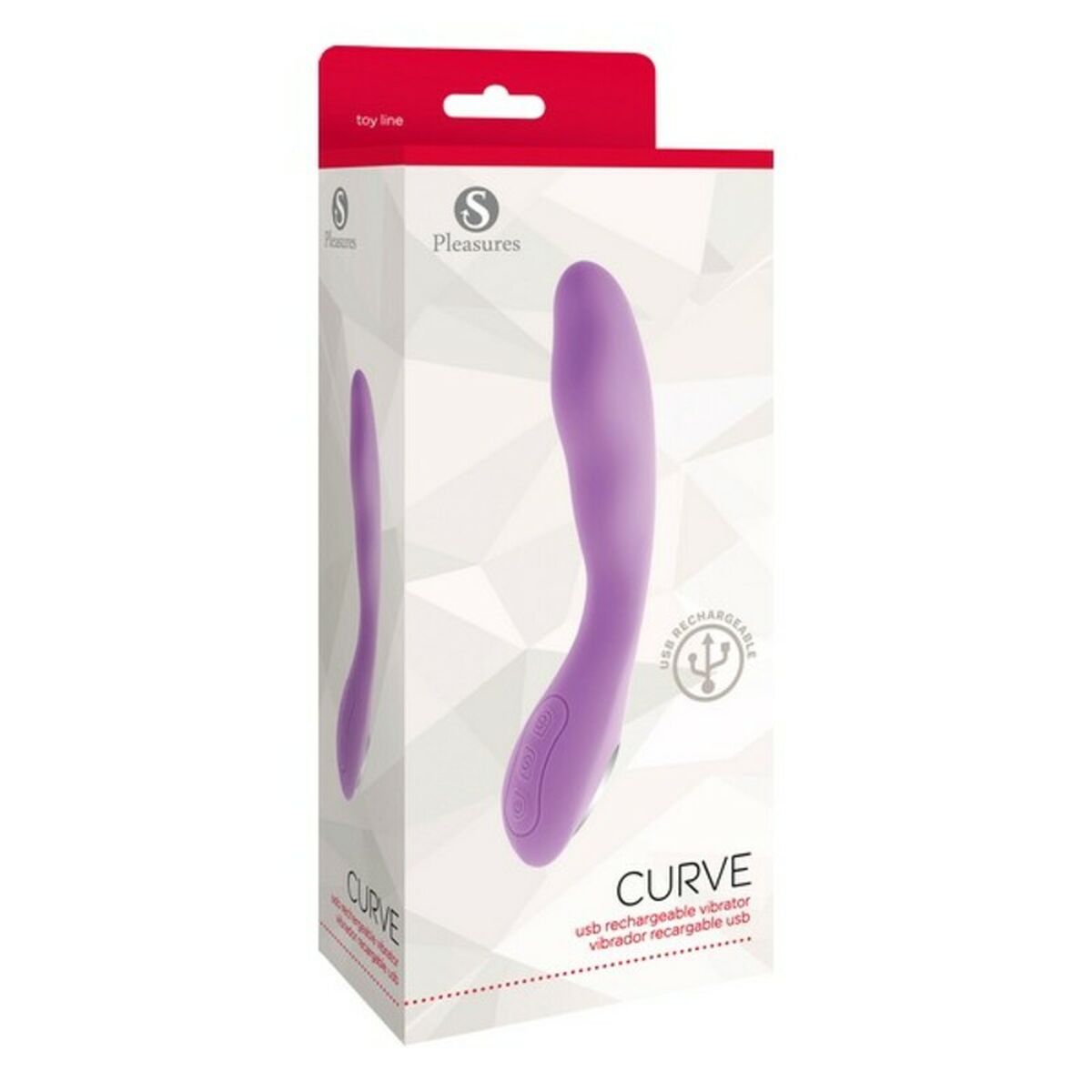 G-Punkt Vibrator S Pleasures Curve Candy Lila - AWK Flagship