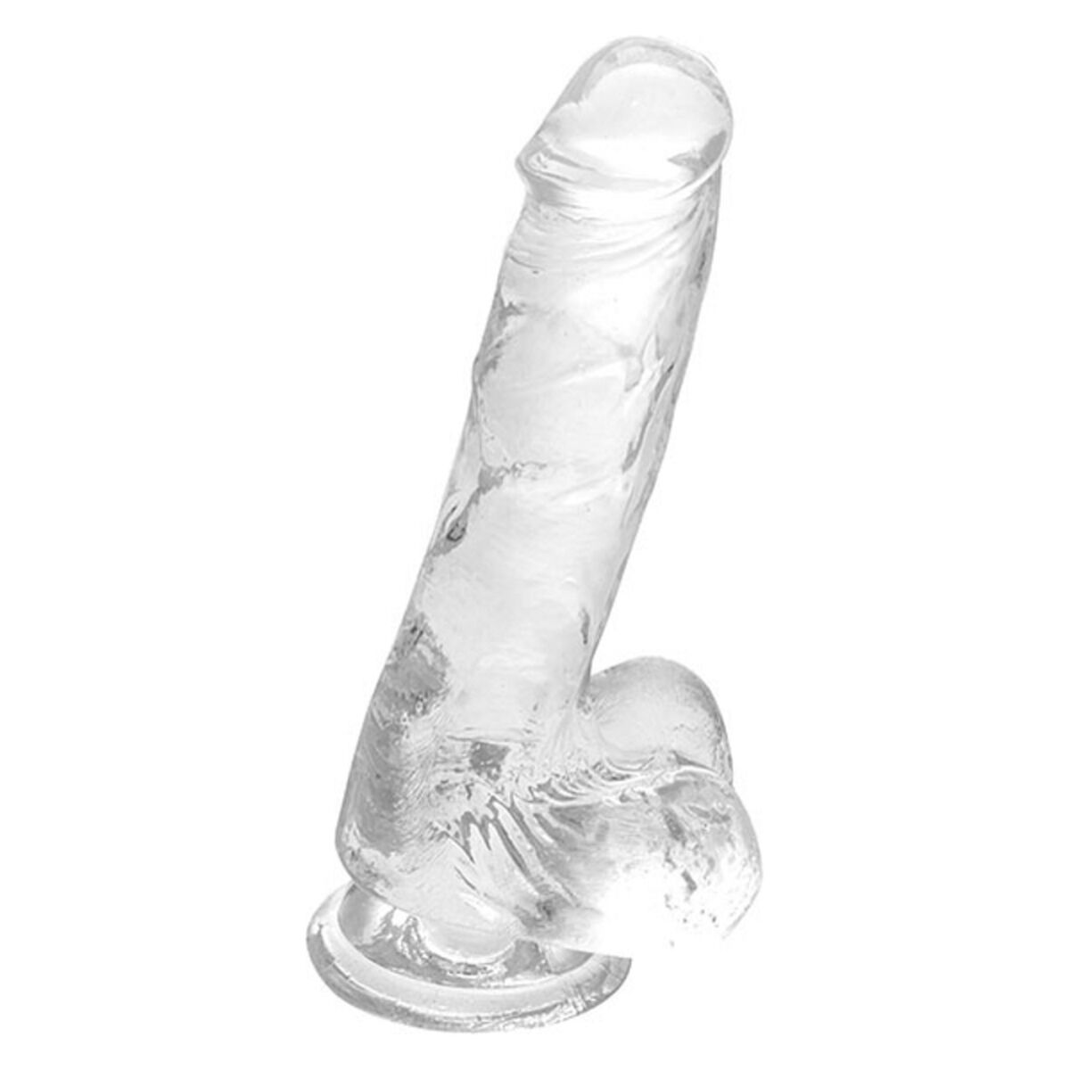 Natürlicher Dildo S Pleasures PVC Ø 3,6 cm (13 cm) - AWK Flagship