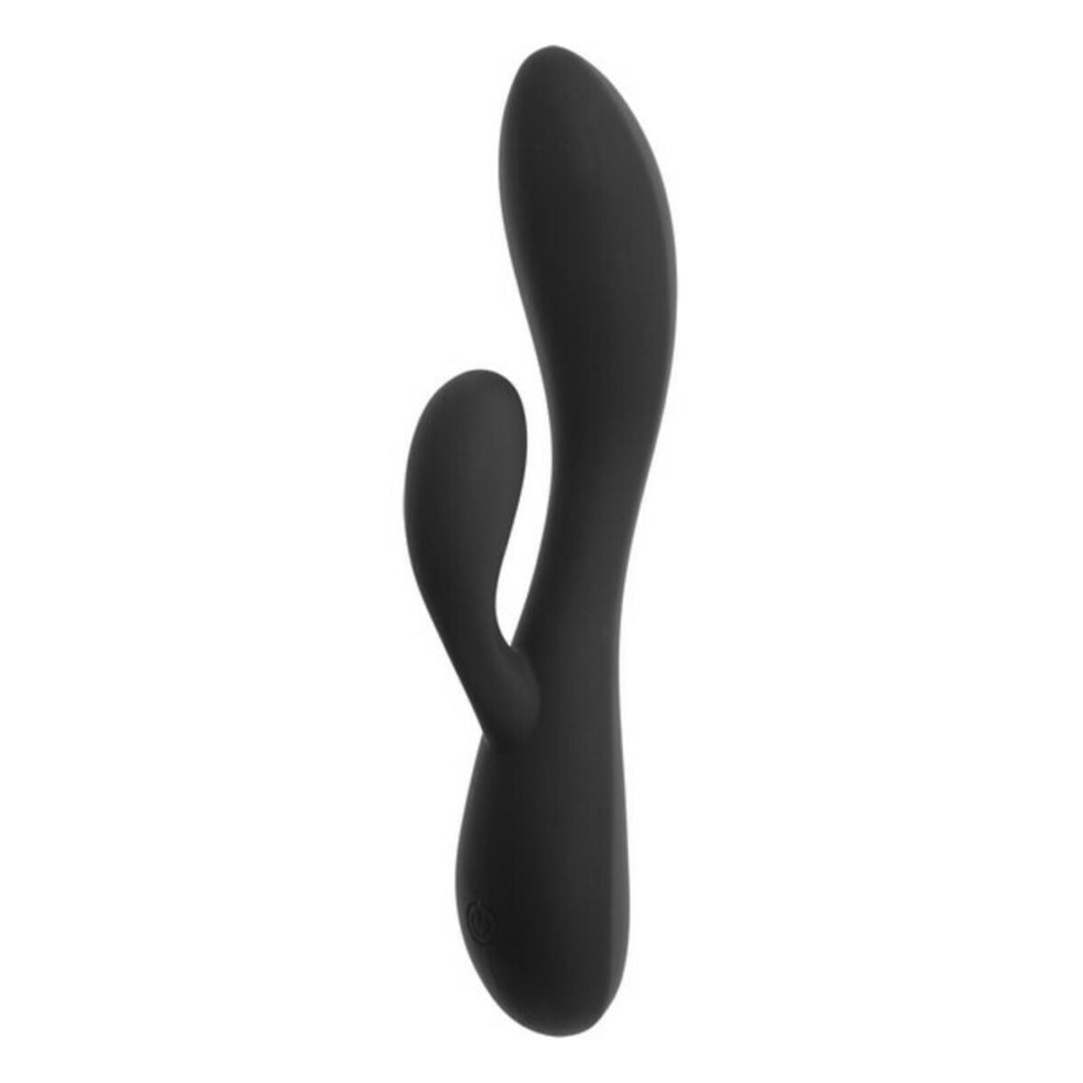 Dual Stimulationsvibrator S Pleasures Schwarz (11,8 cm) - AWK Flagship