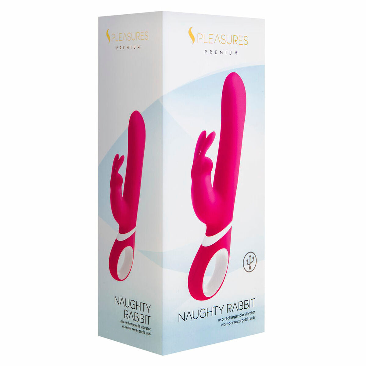 Vibrator S Pleasures Rosa - AWK Flagship