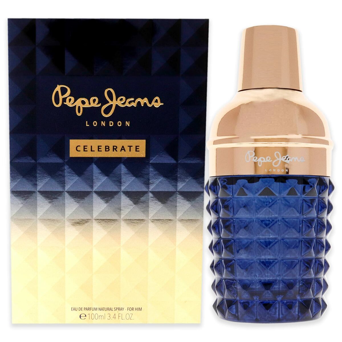 Herrenparfüm Pepe Jeans Celebrate For Him EDP 100 ml - AWK Flagship