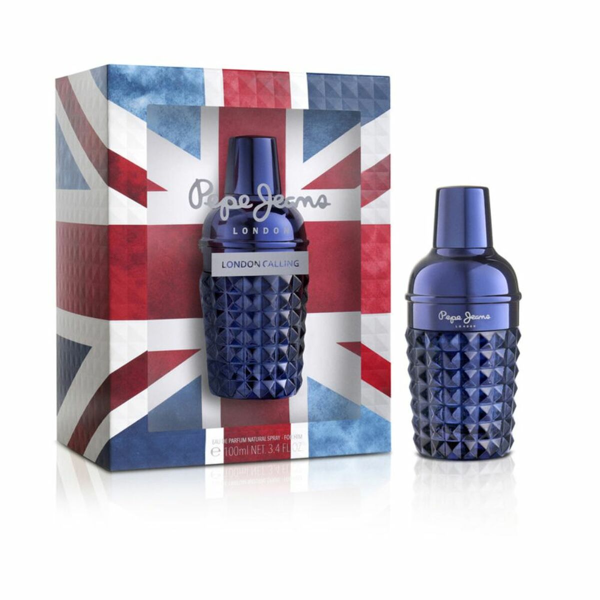 Herrenparfüm Pepe Jeans London Calling For Him EDP (100 ml) - AWK Flagship