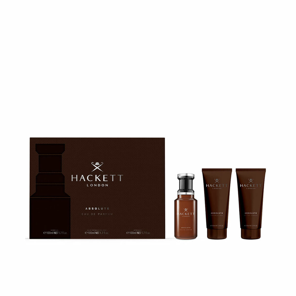 Set mit  Hackett London EDP Absolute 3 Stk. - Herren - AWK Flagship