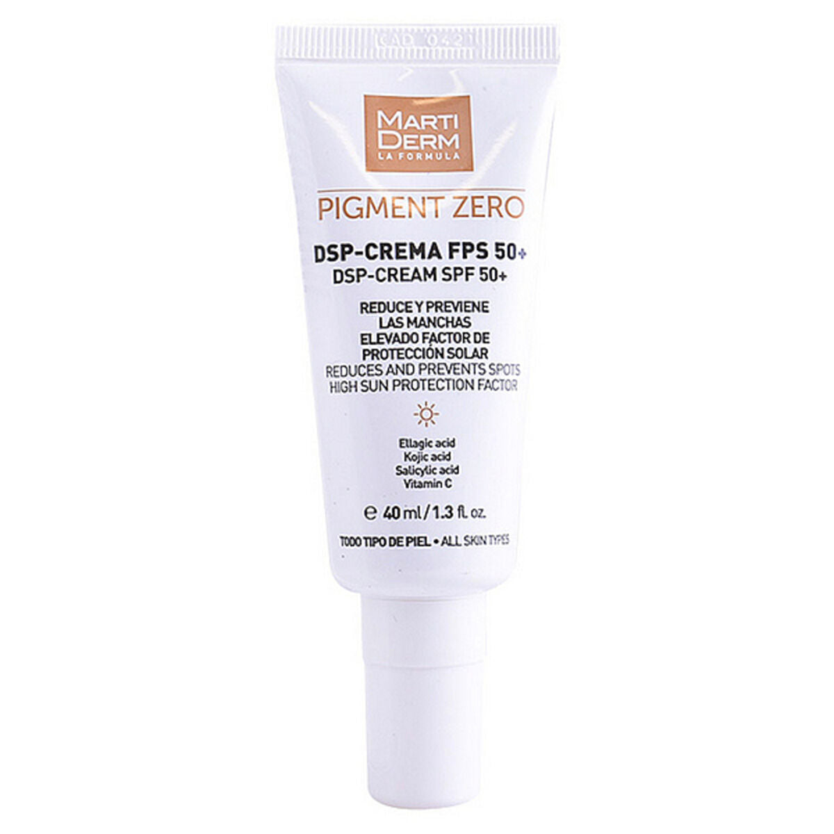 Anti-Fleckencreme Pigment Zero Martiderm Crema (40 ml) 40 ml - AWK Flagship