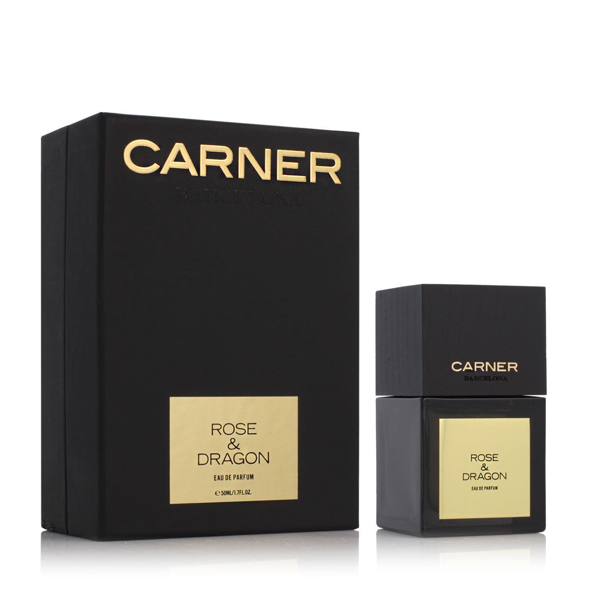 Unisex-Parfüm Carner Barcelona EDP Rose & Dragon 50 ml - AWK Flagship