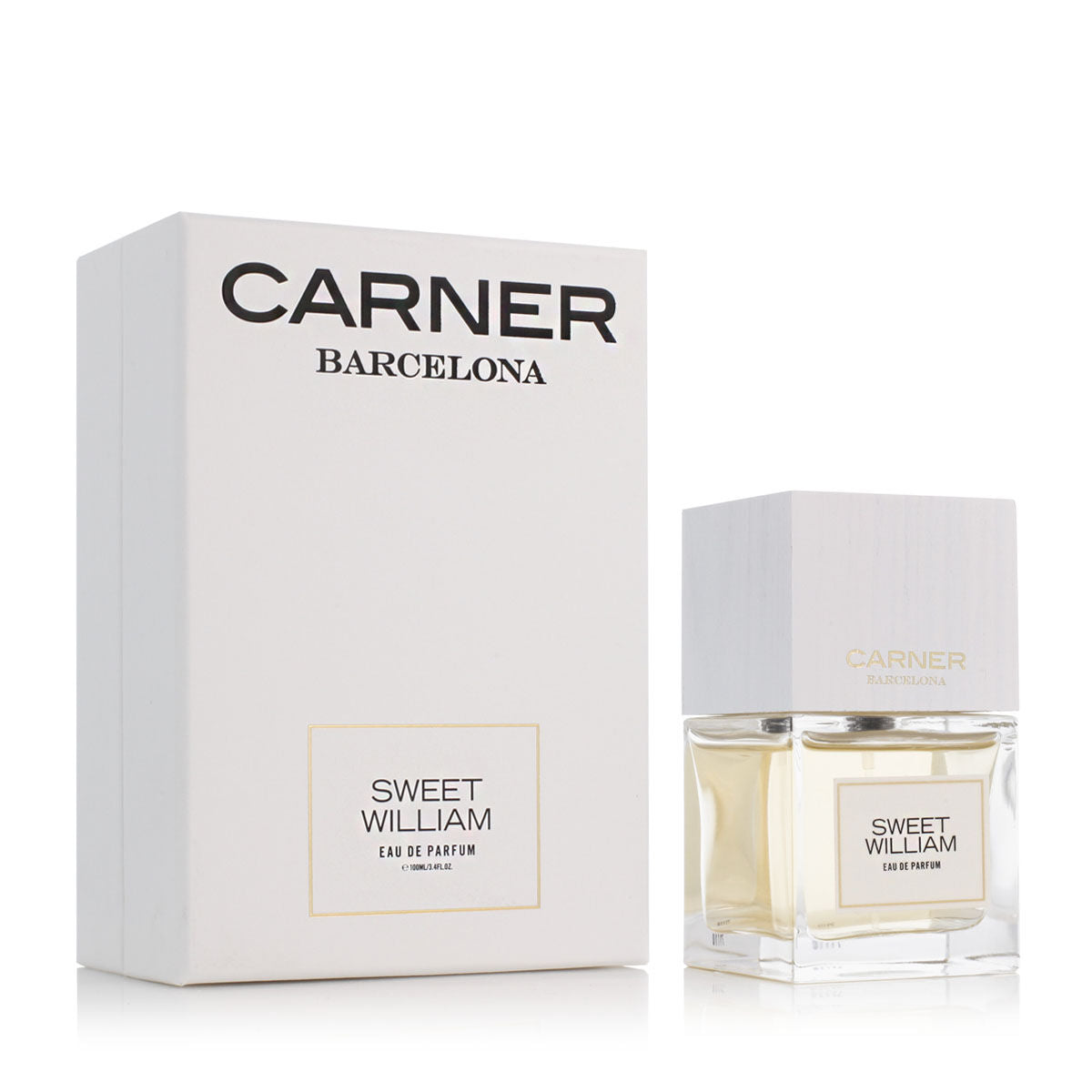 Unisex-Parfüm Carner Barcelona EDP Sweet William (100 ml) - AWK Flagship