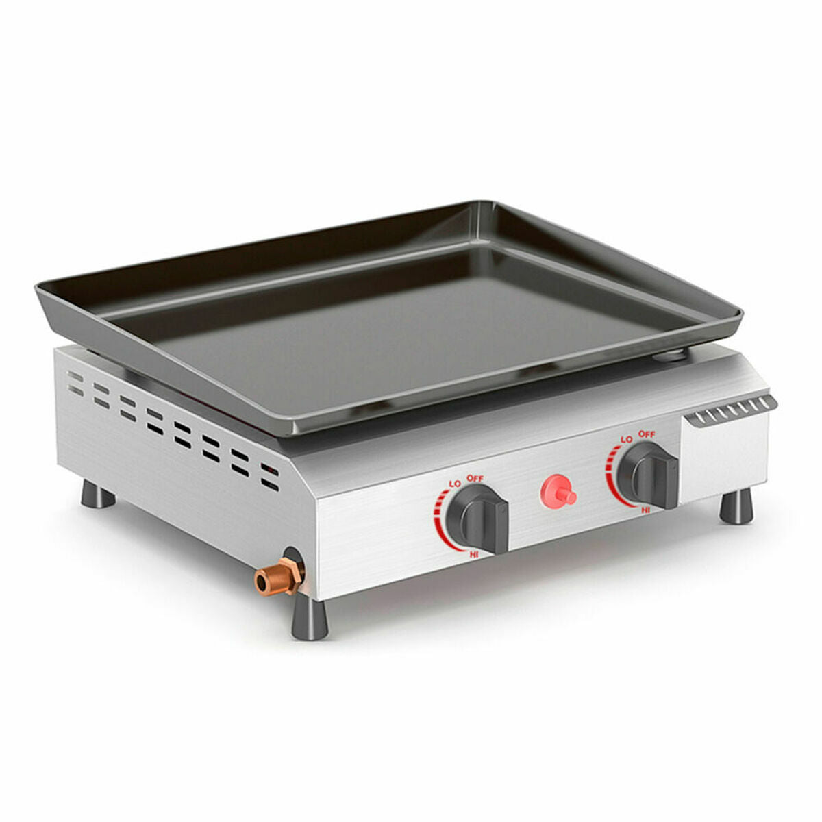 Grillplatte Vitrokitchen PG220IB Bunt 1000 W (47,5 x 44 x 25 cm) - AWK Flagship