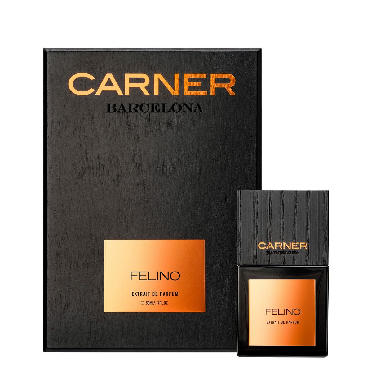 Unisex-Parfüm Carner Barcelona Felino 50 ml - AWK Flagship