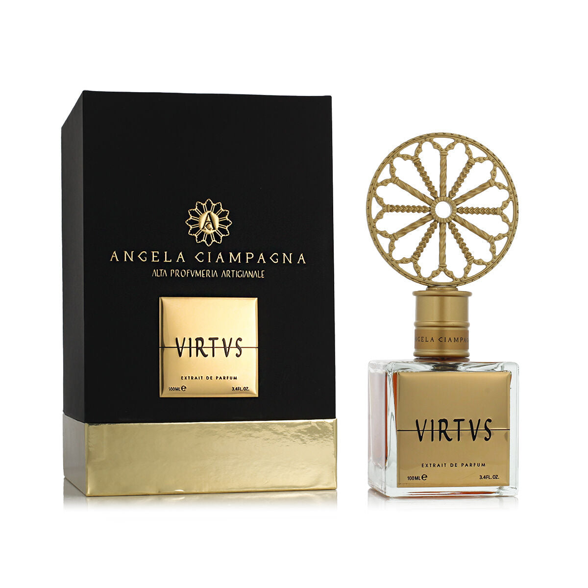 Unisex-Parfüm Angela Ciampagna Virtus 100 ml - AWK Flagship