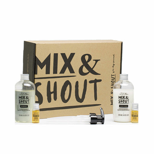 Shampoo Mix & Shout Rutina Reparador Lote Intensive Repairing Behandlung 4 Stücke