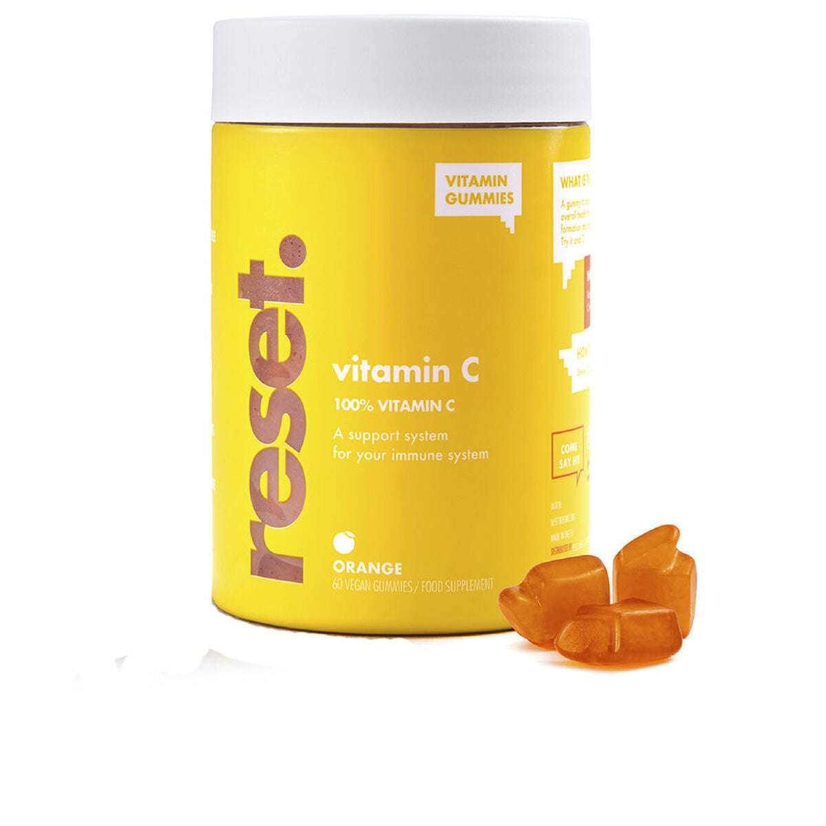 Vitamin C Reset Vitamin C Gummis 60 Stück - AWK Flagship