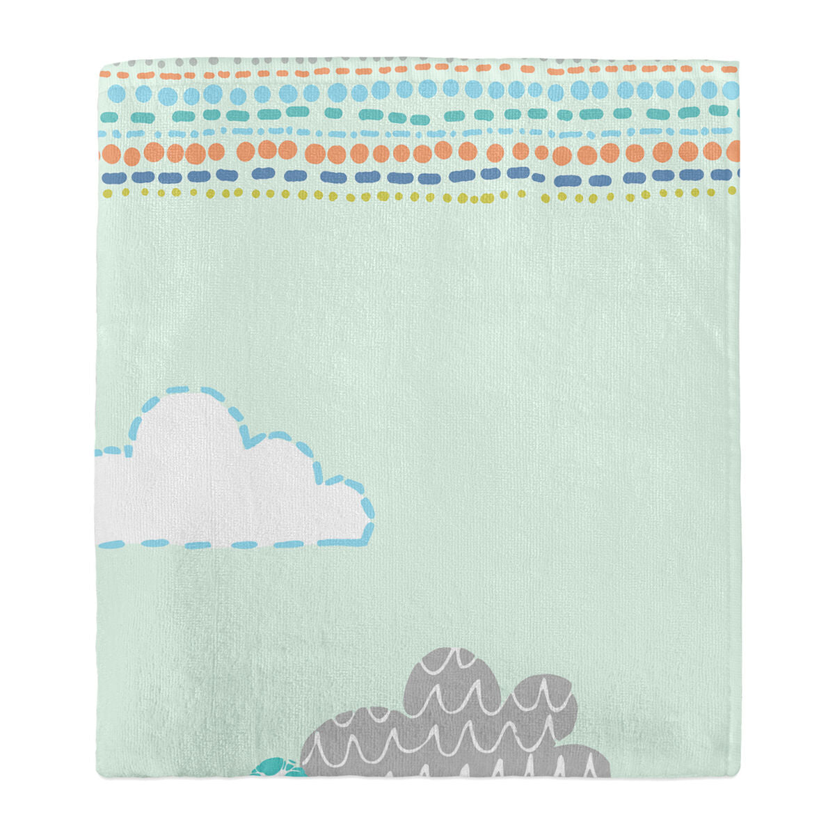 Badetuch HappyFriday Moshi Moshi Holidays Bunt 70 x 150 cm - AWK Flagship