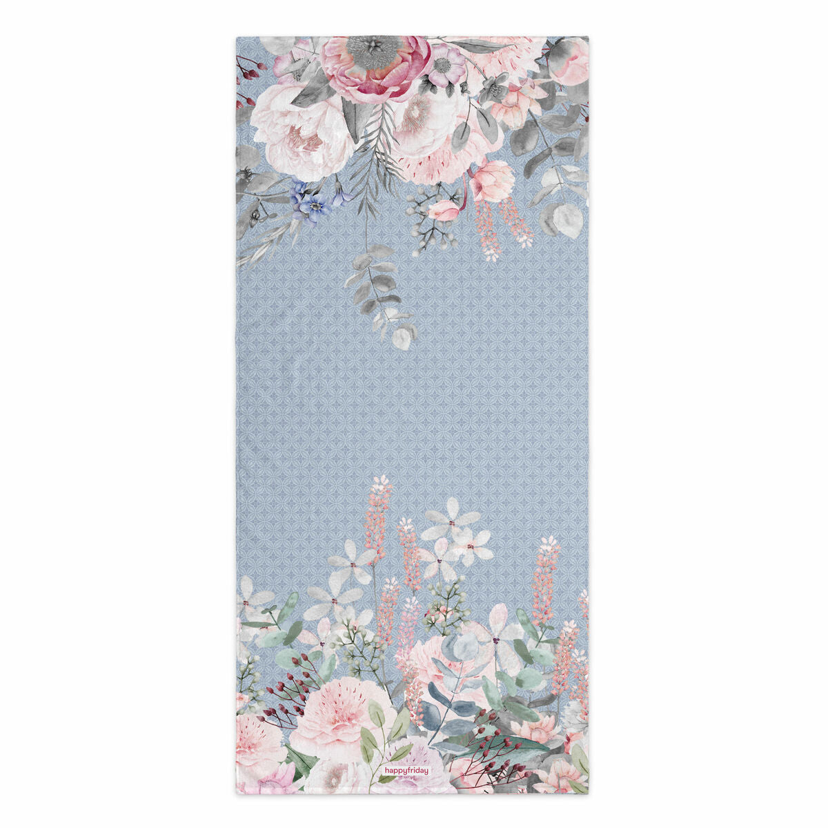 Badetuch HappyFriday Soft Bouquet Bunt 70 x 150 cm - AWK Flagship