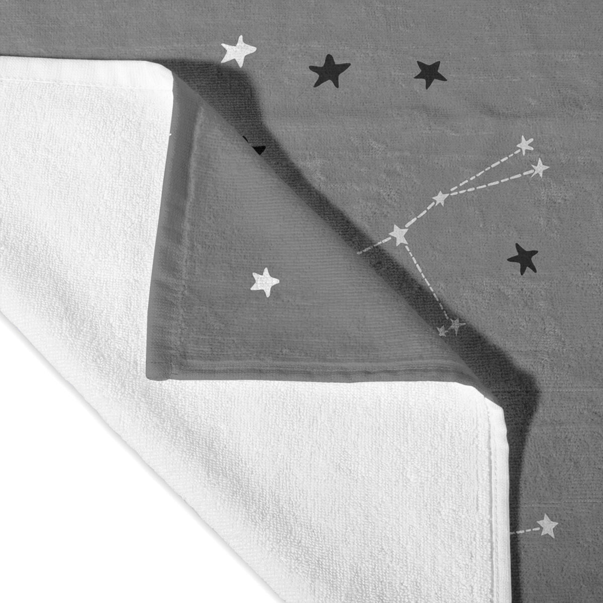 Badetuch HappyFriday Blanc Constellation Bunt 70 x 150 cm - AWK Flagship