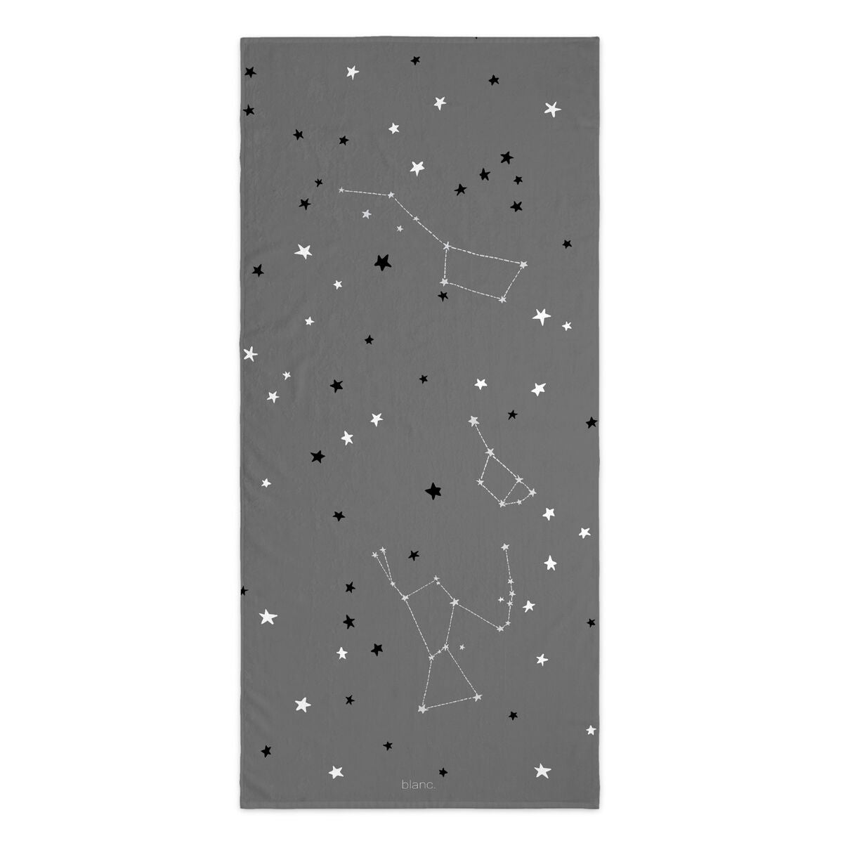 Badetuch HappyFriday Blanc Constellation Bunt 70 x 150 cm - AWK Flagship