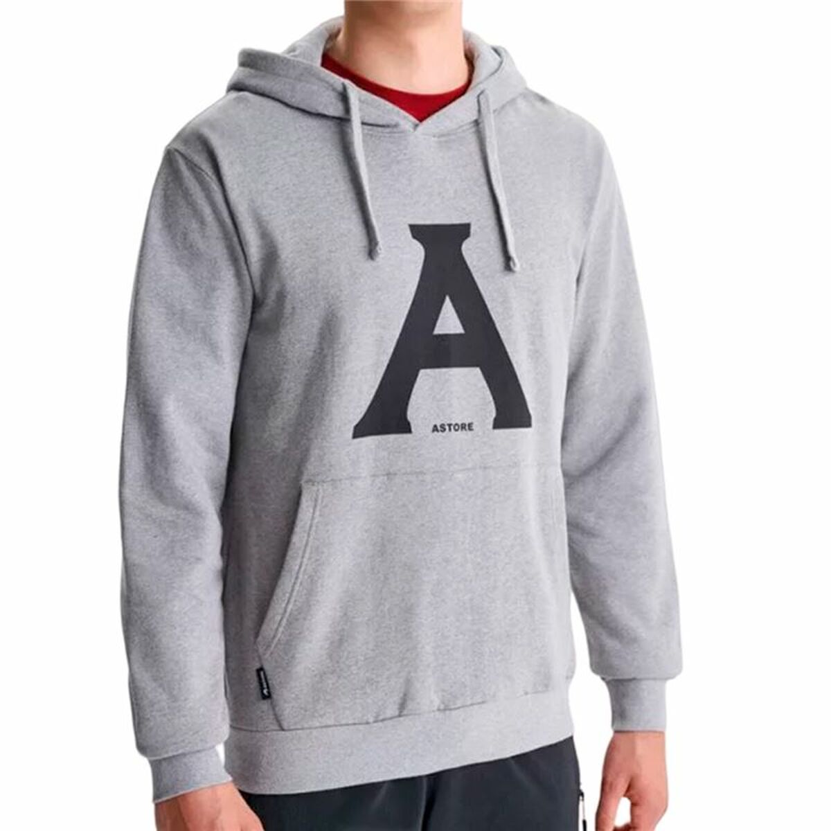 Herren Sweater mit Kapuze Astore Socaci Hellgrau - AWK Flagship