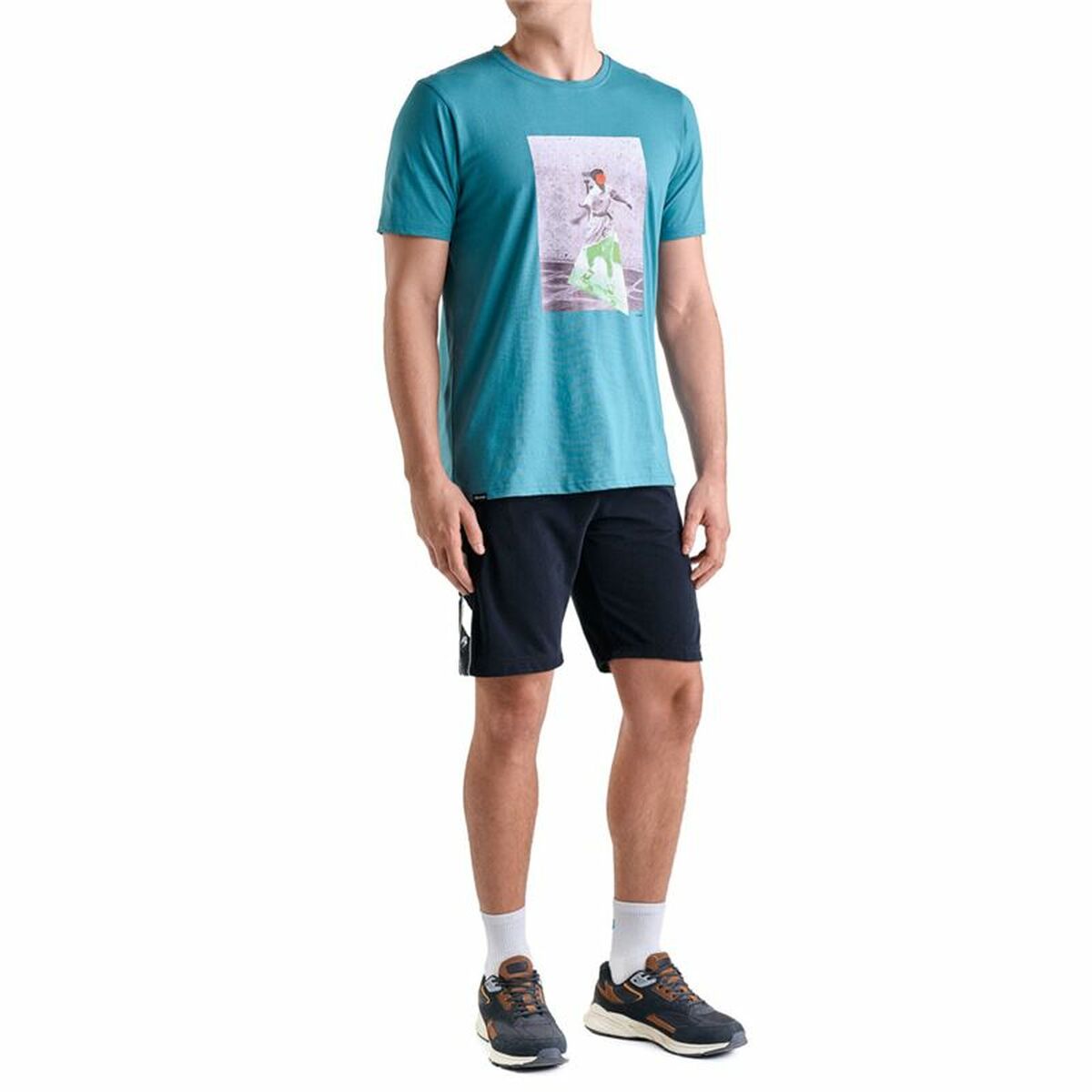 Herren Kurzarm-T-Shirt Astore Sellers  Blau - AWK Flagship