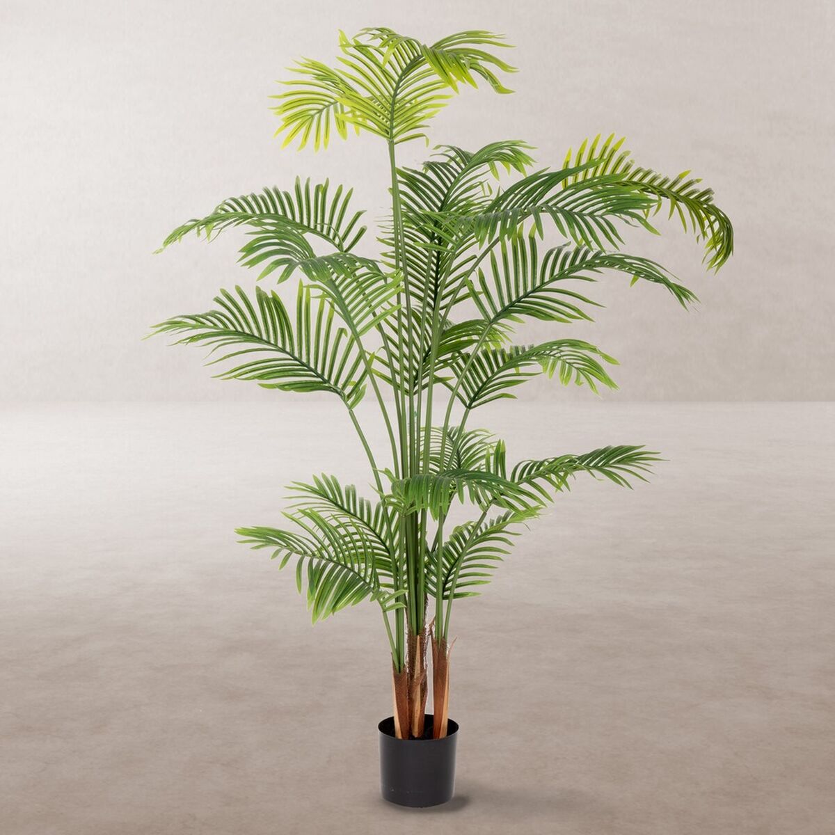 Dekorationspflanze Polyurethan Zement Areca 150 cm - AWK Flagship