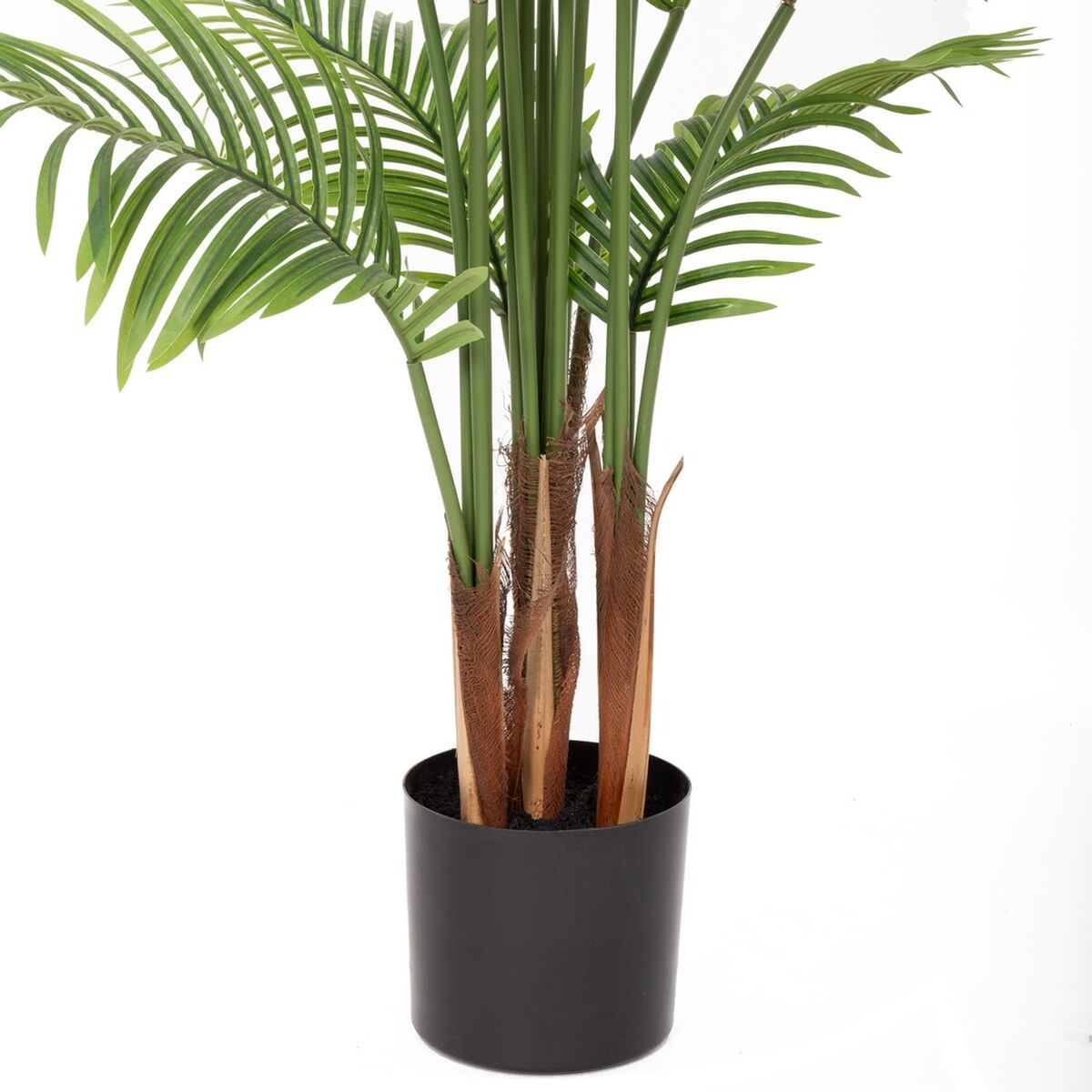 Dekorationspflanze Polyurethan Zement Areca 150 cm - AWK Flagship