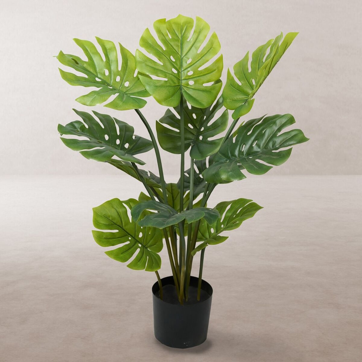 Dekorationspflanze Polyurethan Zement Monstera 120 cm - AWK Flagship