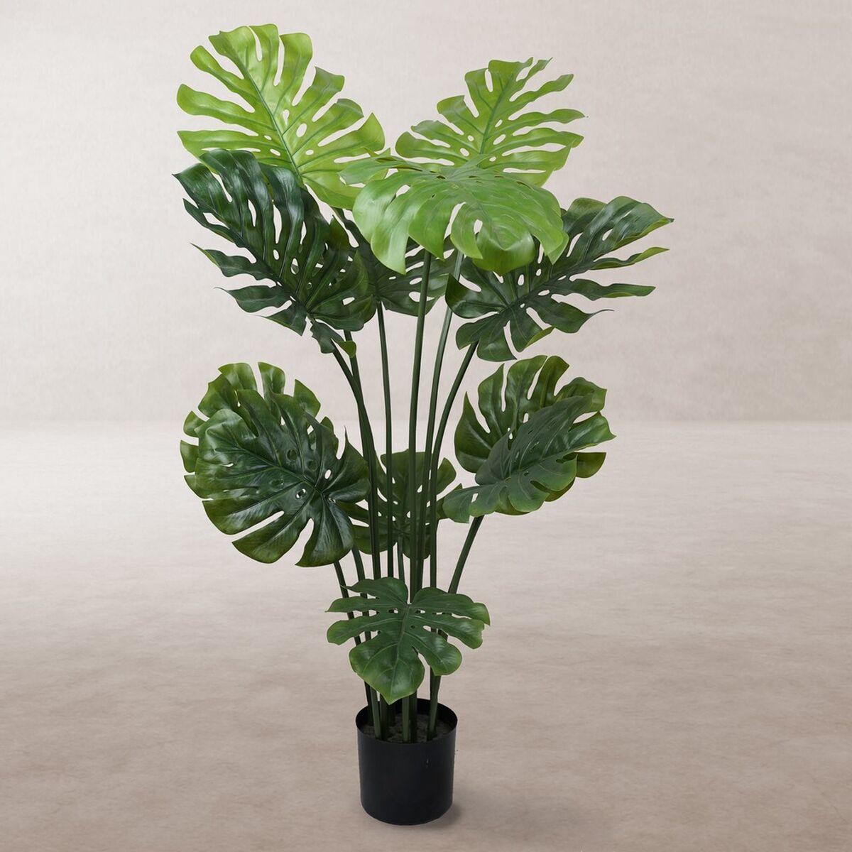 Dekorationspflanze Polyurethan Zement Monstera 150 cm - AWK Flagship