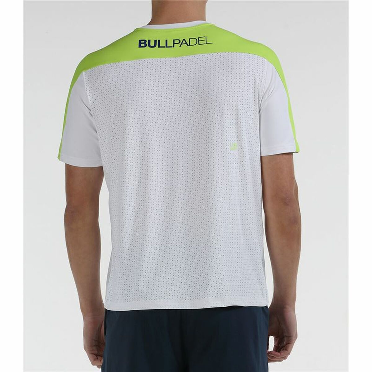 Herren Kurzarm-T-Shirt Bullpadel Weiß Herren - AWK Flagship