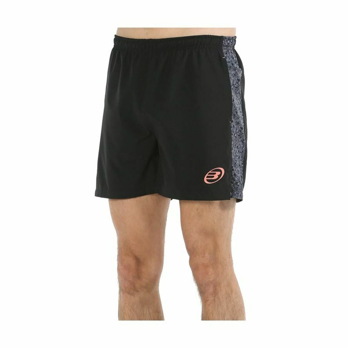 Herren-Sportshorts Bullpadel Moler Schwarz - AWK Flagship