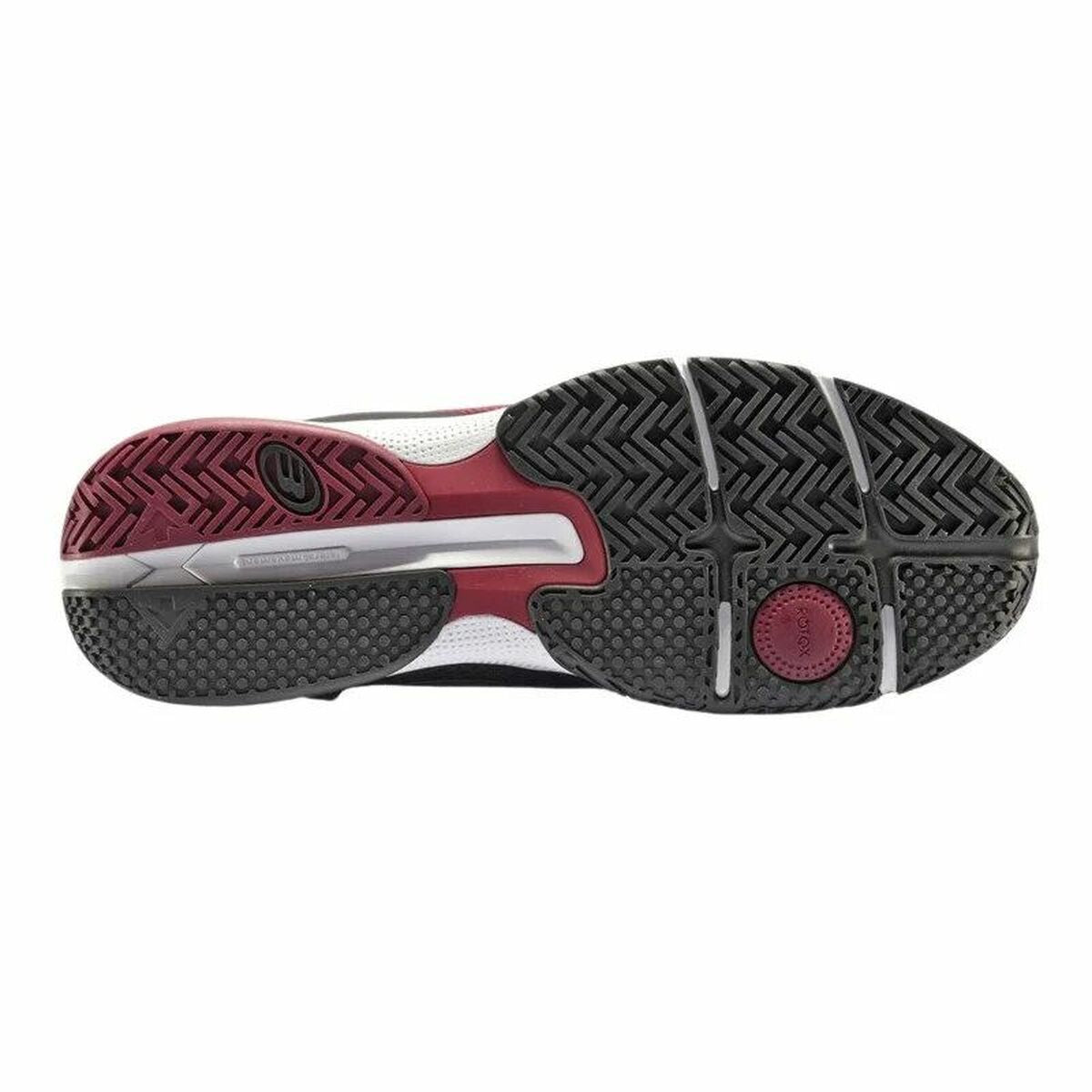 Herren-Sportschuhe Bullpadel Hack Hybrid Fly 22l Dunkelrot - AWK Flagship