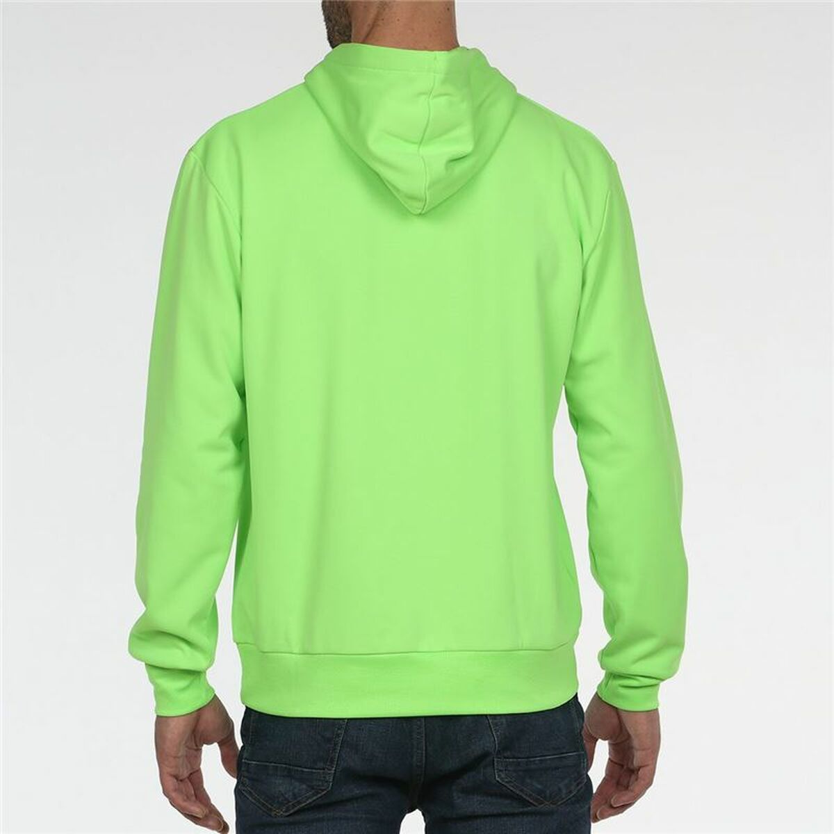 Herren Sweater mit Kapuze John Smith Siete verde Zitronengrün - AWK Flagship