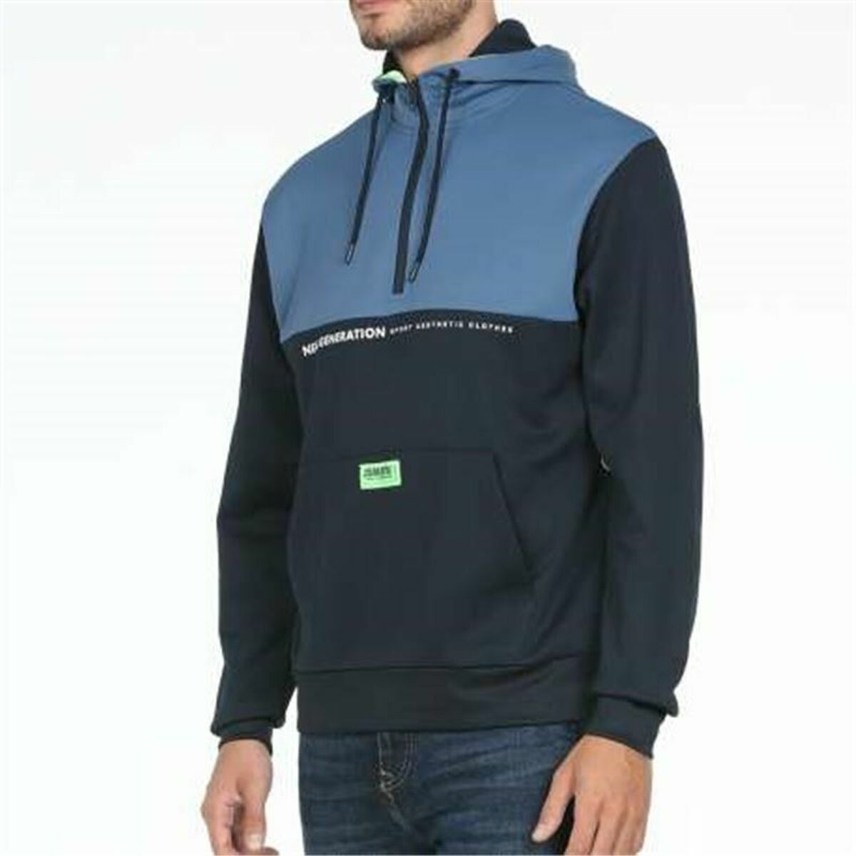 Herren Sweater mit Kapuze John Smith Siena Marineblau - AWK Flagship