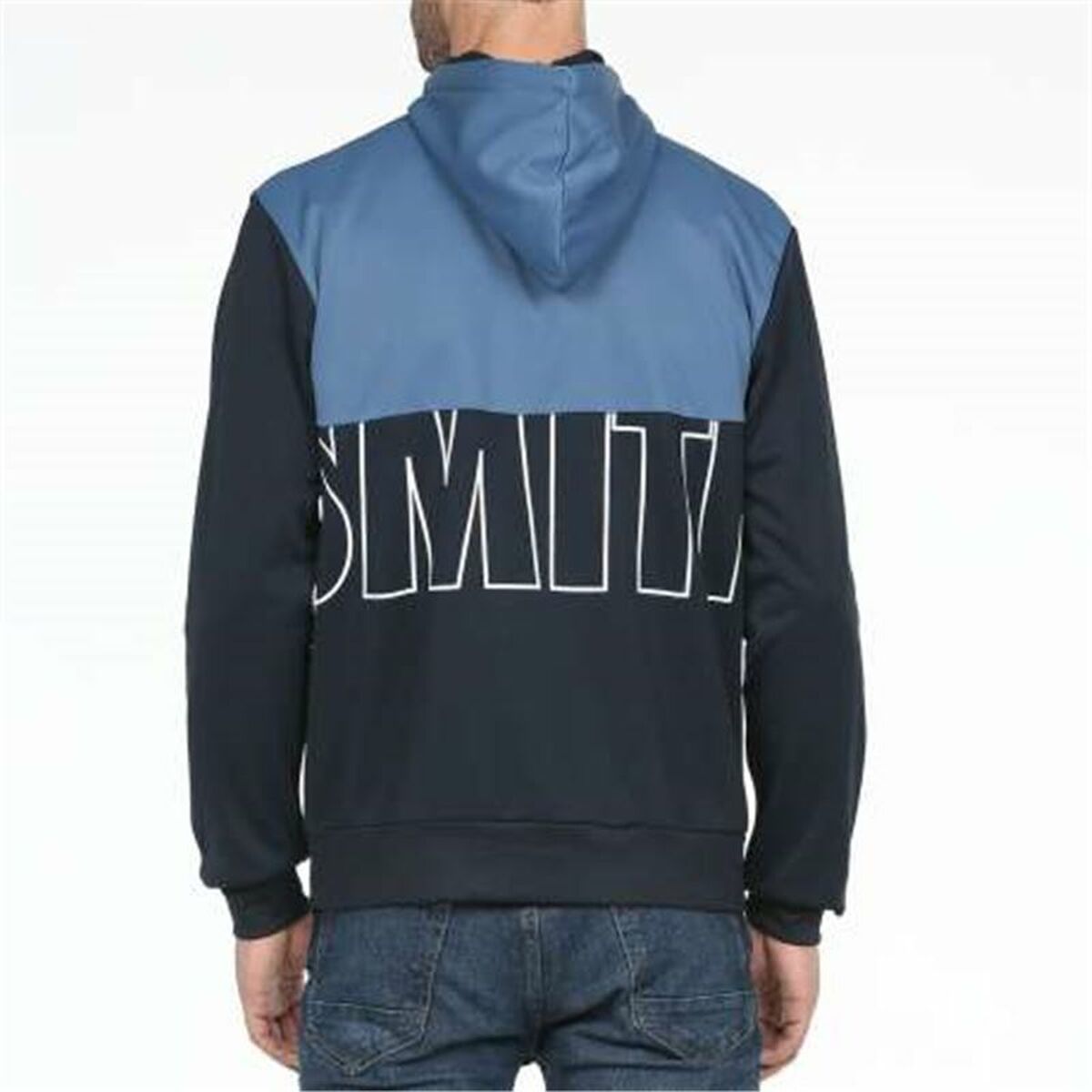 Herren Sweater mit Kapuze John Smith Siena Marineblau - AWK Flagship