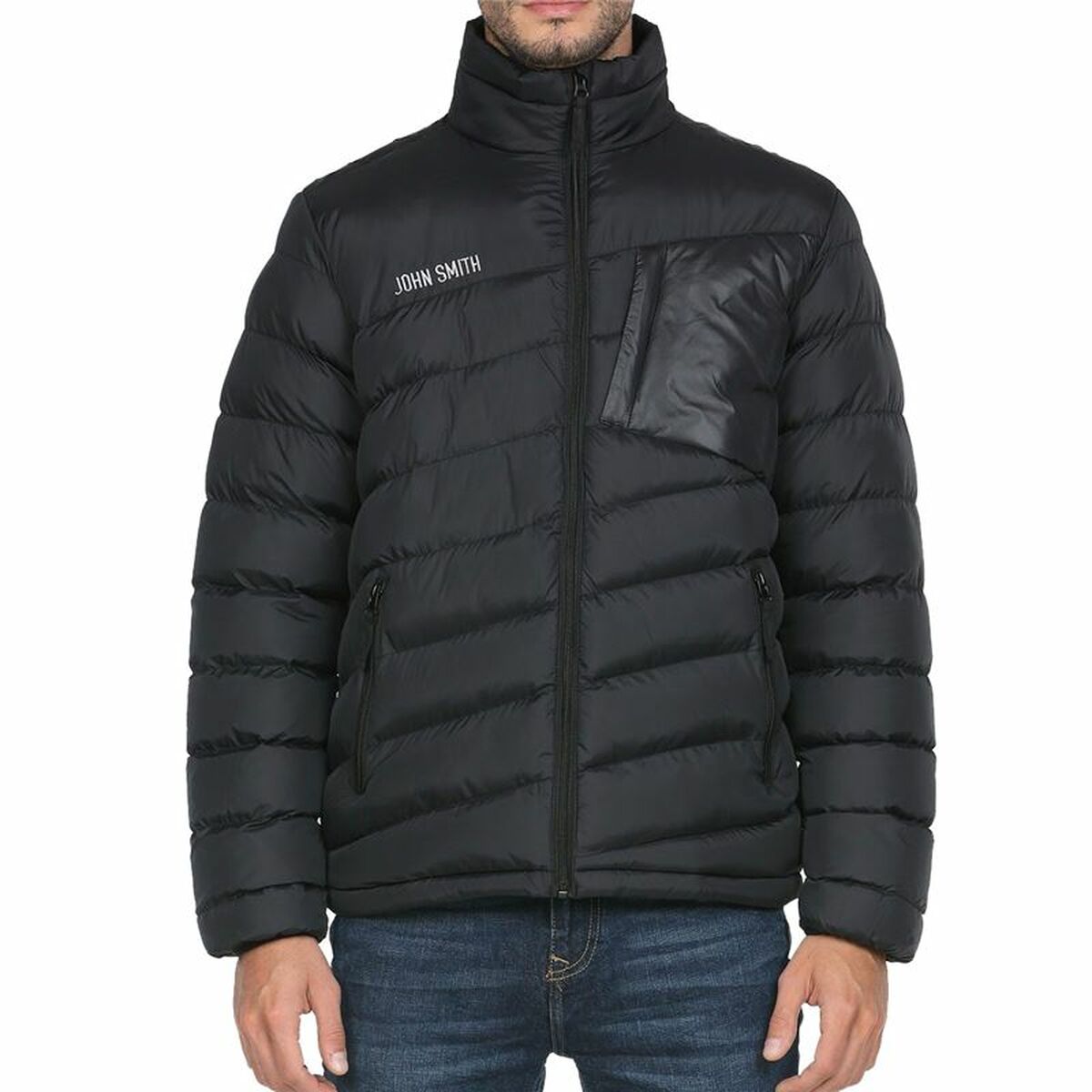 Sportjacke für Herren John Smith Imane Schwarz - AWK Flagship