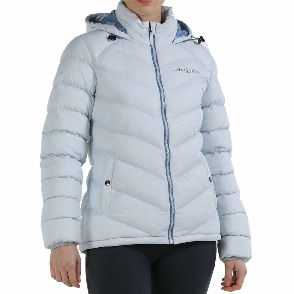 Sportjacke für Frauen John Smith Zubicoa Hellblau - AWK Flagship