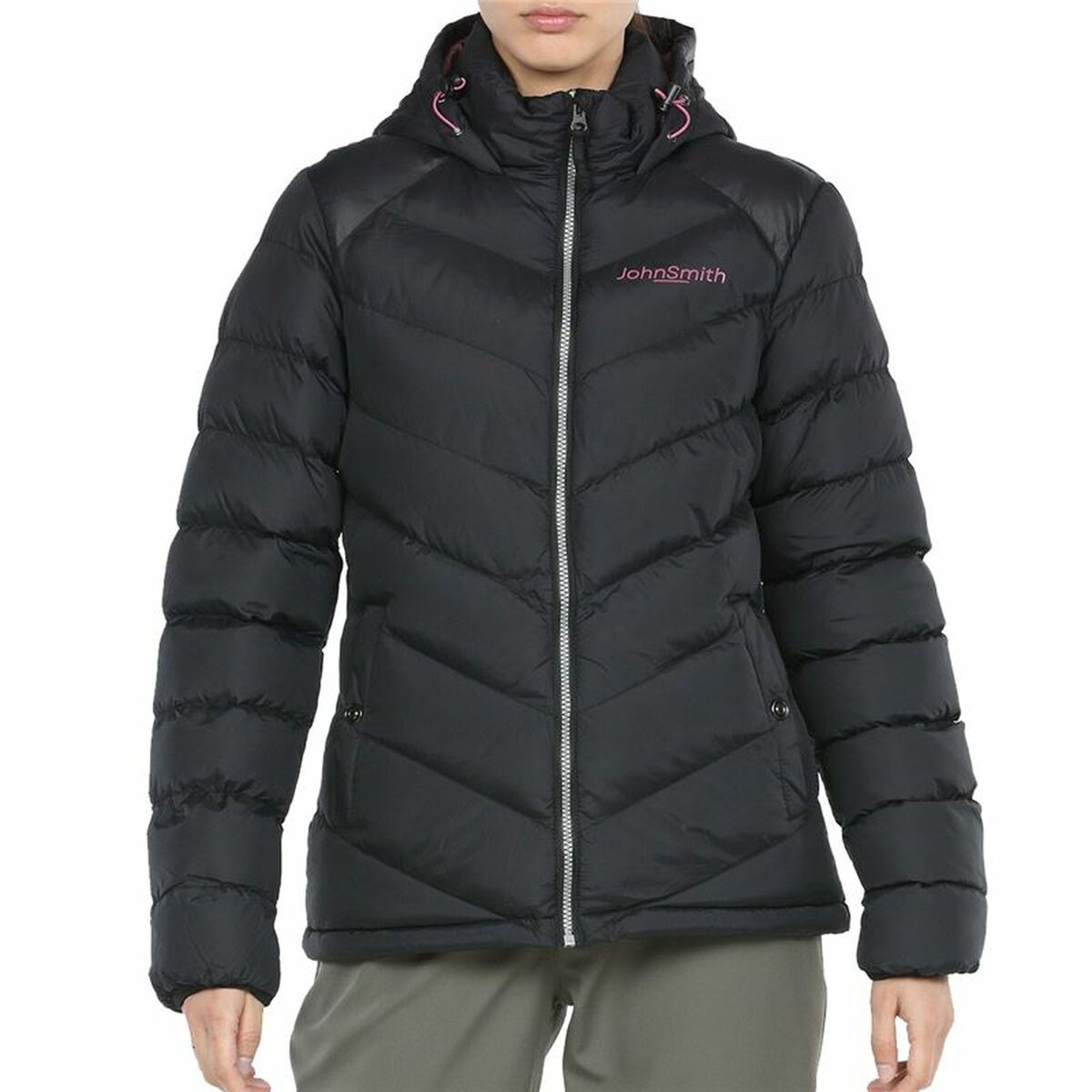 Sportjacke für Frauen John Smith Zubicoa Schwarz - AWK Flagship