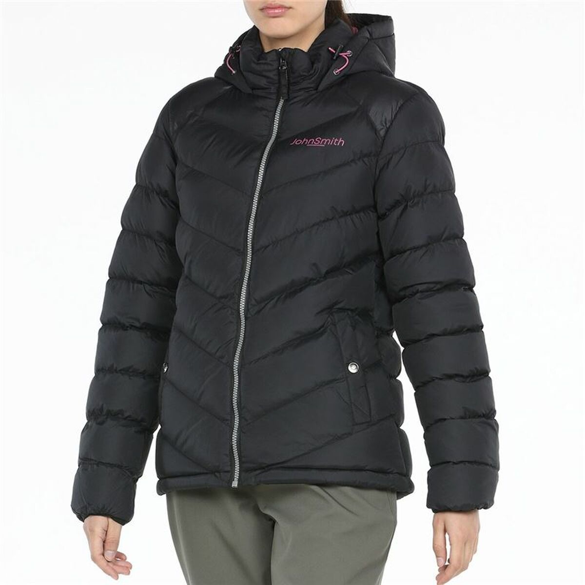 Sportjacke für Frauen John Smith Zubicoa Schwarz - AWK Flagship