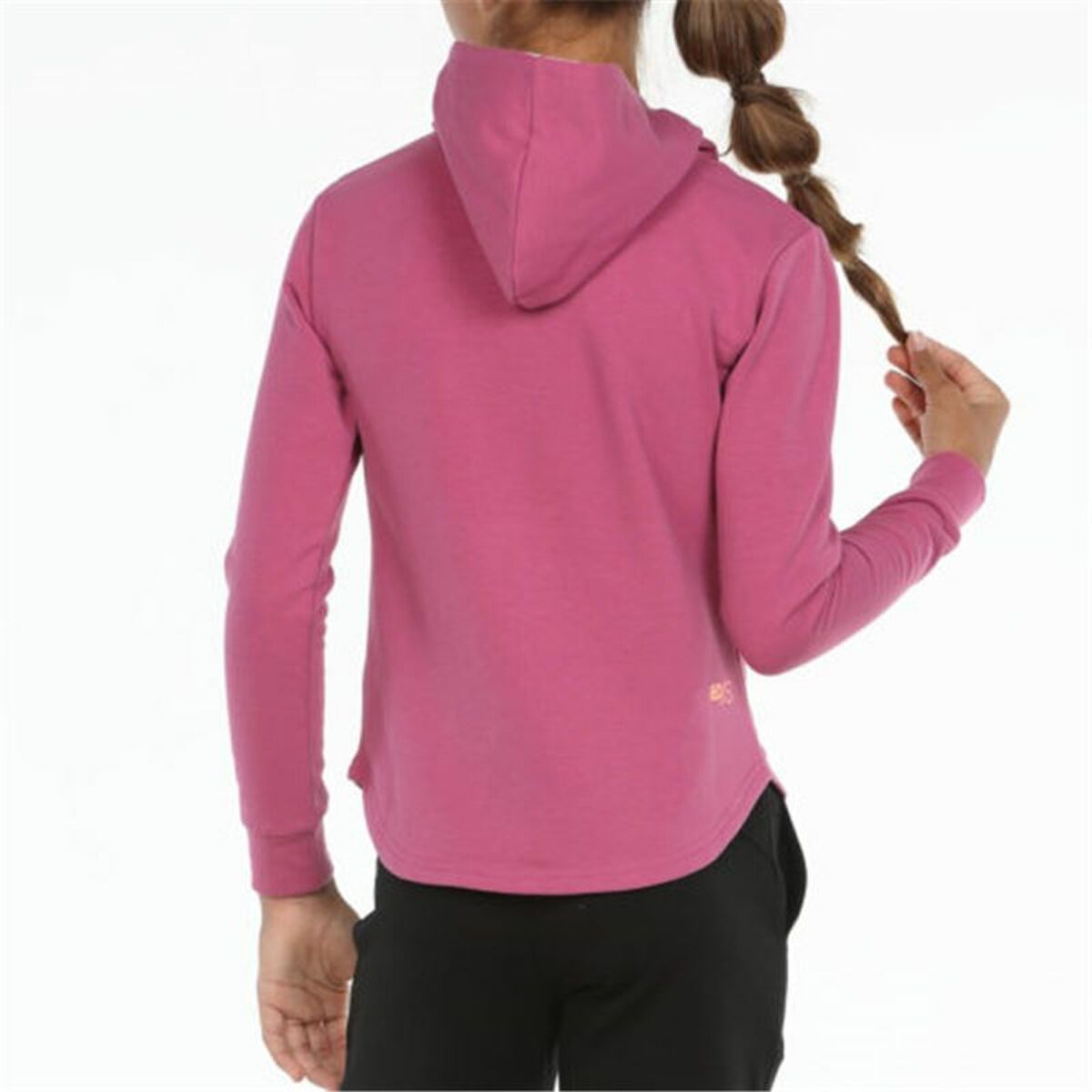 Sweatshirt mit Kapuze für Mädchen John Smith Rosa - AWK Flagship