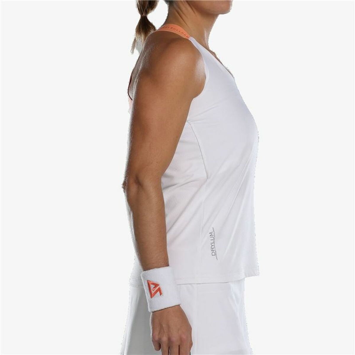 Tanktop Frau Bullpadel Acoda Weiß - AWK Flagship