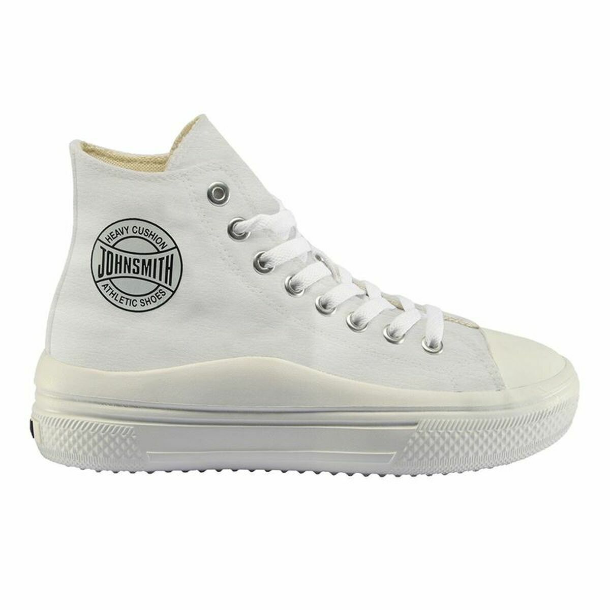 Casual Damenturnschuh John Smith Licy High Weiß - AWK Flagship