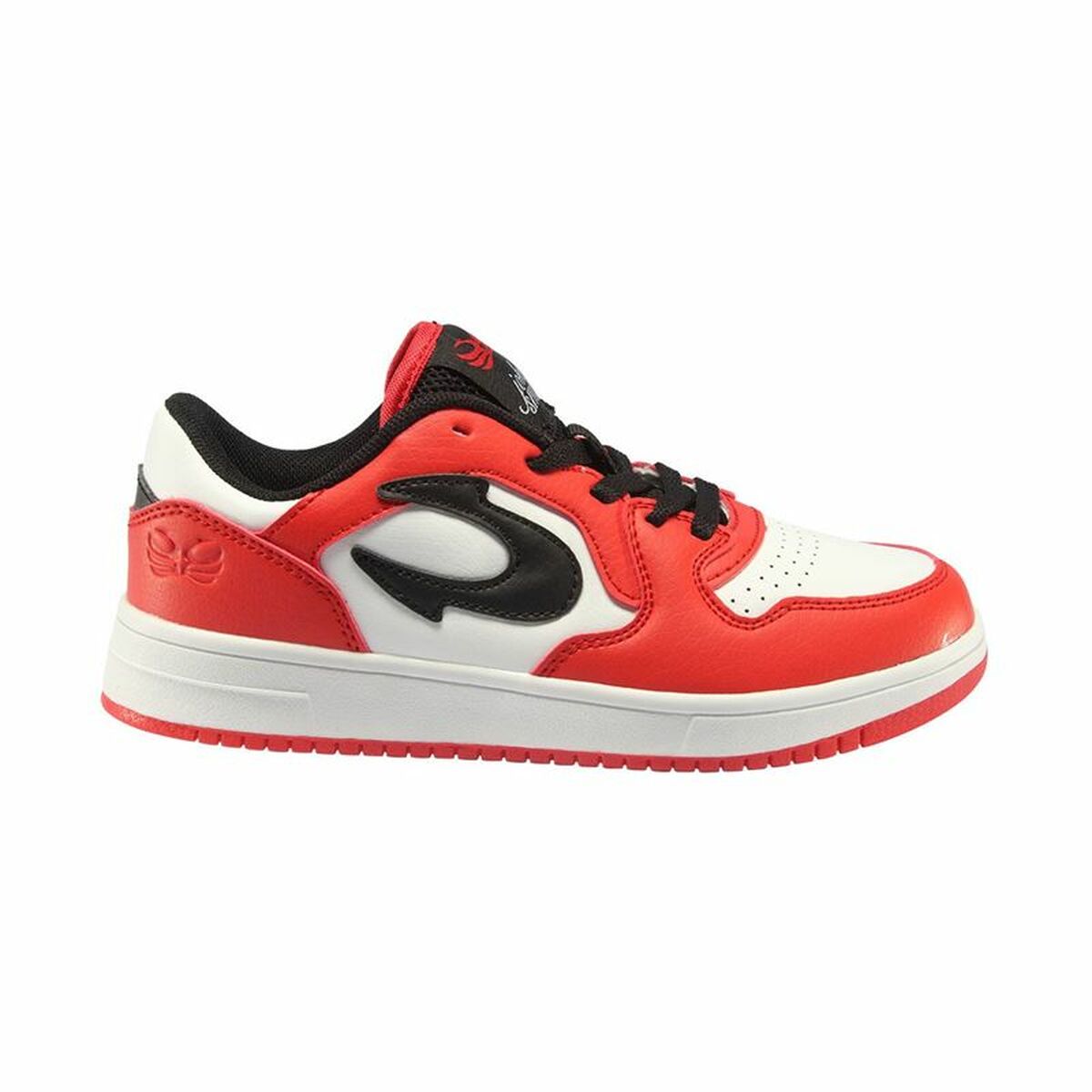 Jungen Sneaker John Smith Vawen Low 221 Rot - AWK Flagship