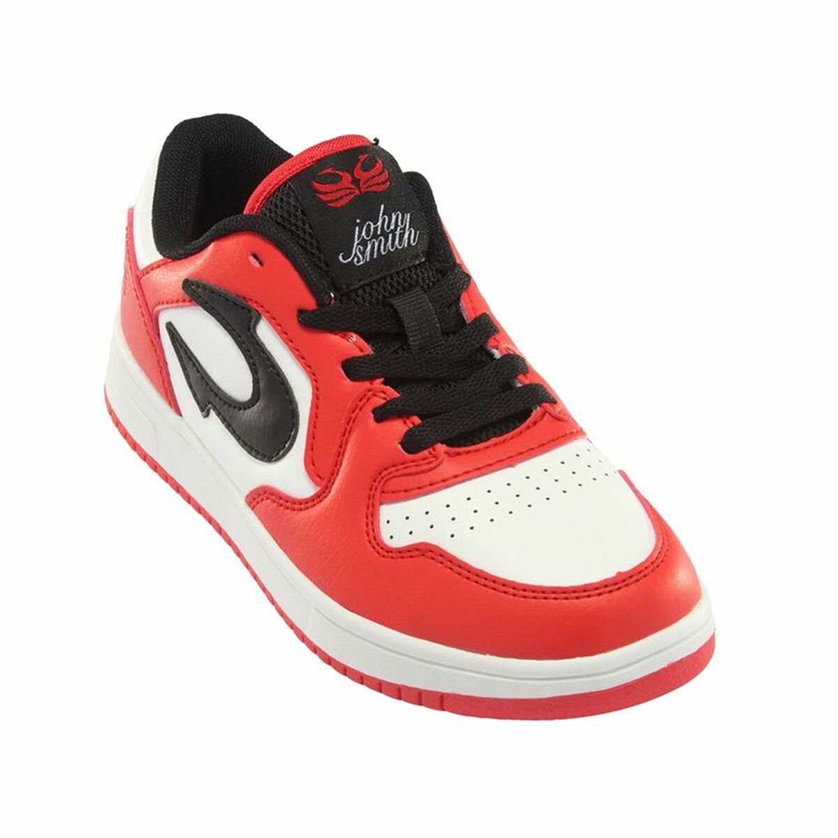 Jungen Sneaker John Smith Vawen Low 221 Rot - AWK Flagship