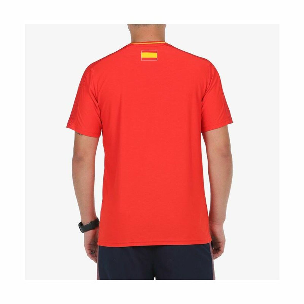 Herren Kurzarm-T-Shirt Bullpadel Exudo  Rot - AWK Flagship