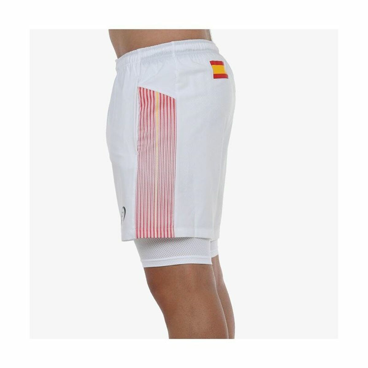 Sport Shorts Bullpadel Elato Weiß - AWK Flagship