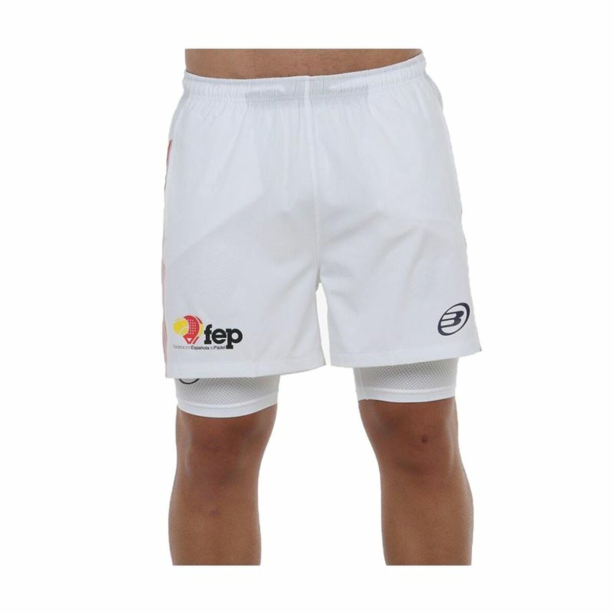 Sport Shorts Bullpadel Elato Weiß - AWK Flagship