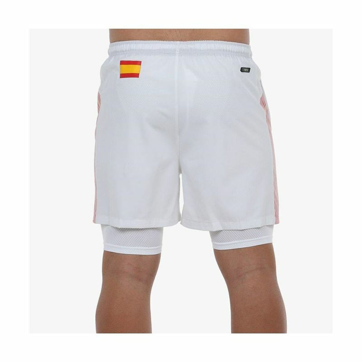 Sport Shorts Bullpadel Elato Weiß - AWK Flagship